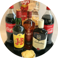 Pack Whisky Coca Dring Drink Apero